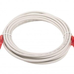 Патч-корд кат.5E U/UTP LSZH PC-LPM-UTP-RJ45-RJ45-C5e-5M-LSZH-GY 5 м. сер. Hyperline 42301 оптом купить цена