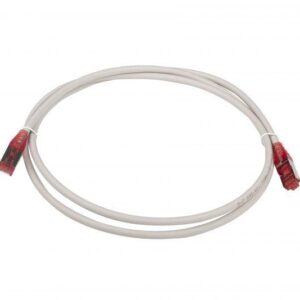 Патч-корд кат.5E F/UTP экранир. LSZH PC-LPM-STP-RJ45-RJ45-C5e-1.5M-LSZH-GY 1.5м сер. Hyperline 42309 оптом купить цена