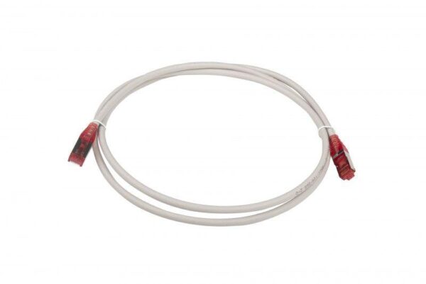 Патч-корд кат.5E F/UTP экранир. LSZH PC-LPM-STP-RJ45-RJ45-C5e-1.5M-LSZH-GY 1.5м сер. Hyperline 42309 оптом купить цена