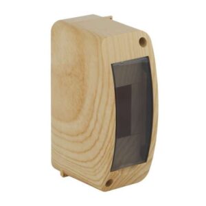 Щиток ОП Тусо 2 мод. с верт. двер. 140х55х85мм сосна Рувинил 68302-27М оптом купить цена