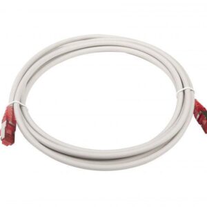 Патч-корд кат.5E F/UTP экранир. LSZH PC-LPM-STP-RJ45-RJ45-C5e-3M-LSZH-GY 3м сер. Hyperline 42338 оптом купить цена