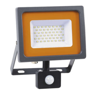 Прожектор светодиодный PFL-SC SENSOR 30Вт 6500К IP54 190-260В закален. матов. стекло JazzWay 5001411 оптом купить цена