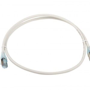 Патч-корд PC-LPM-STP-RJ45-RJ45-C6-1M-LSZH-GY F/UTP экран. кат.6 LSZH 1м сер. Hyperline 42373 оптом купить цена
