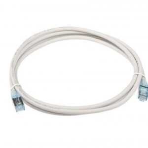 Патч-корд PC-LPM-STP-RJ45-RJ45-C6-2M-LSZH-GY F/UTP экран. кат.6 LSZH 2м сер. Hyperline 42375 оптом купить цена