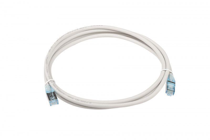 Патч-корд PC-LPM-STP-RJ45-RJ45-C6-2M-LSZH-GY F/UTP экран. кат.6 LSZH 2м сер. Hyperline 42375 купить оптом выгодно Патч-корд PC-LPM-STP-RJ45-RJ45-C6-2M-LSZH-GY F/UTP экран. кат.6 LSZH 2м сер. Hyperline 42375 оптом купить цена