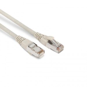 Патч-корд PC-LPM-STP-RJ45-RJ45-C6-3M-LSZH-GY F/UTP экран. кат.6 LSZH 3м сер. Hyperline 42376 оптом купить цена