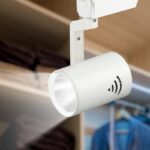 Трековый светильник однофазный ЭРА TR1 - 20 WH светодиодный COB 20Вт 4000К 1400Лм белый купить оптом недорого