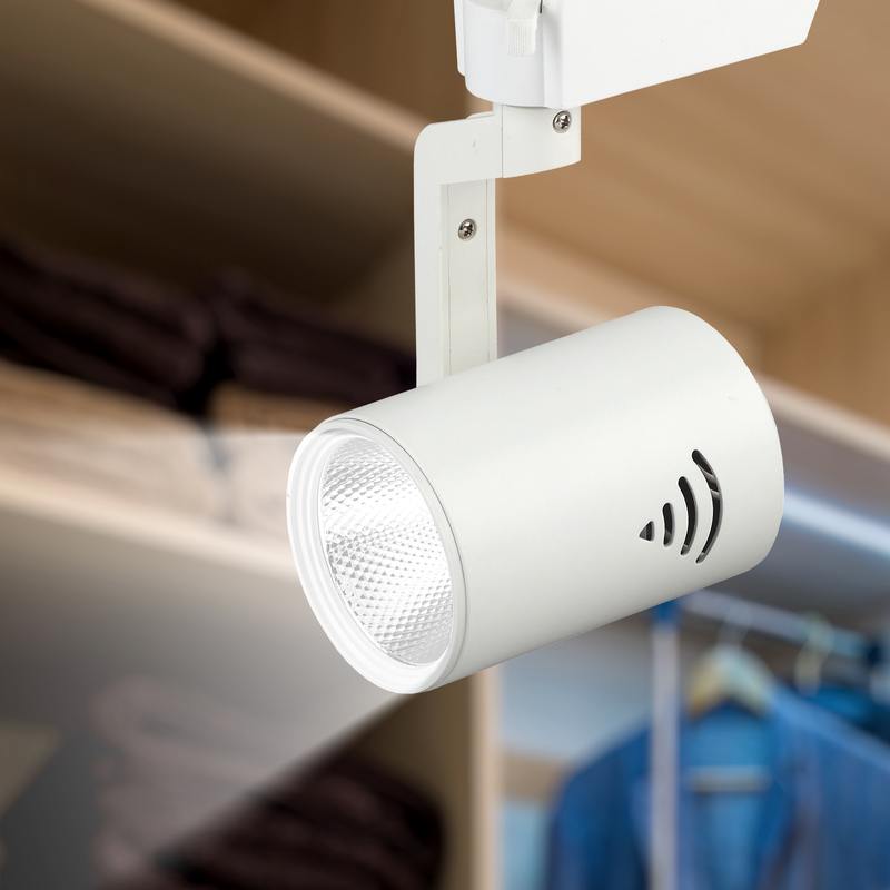 Трековый светильник однофазный ЭРА TR1 - 20 WH светодиодный COB 20Вт 4000К 1400Лм белый оптом купить хорошая цена Трековый светильник однофазный ЭРА TR1 - 20 WH светодиодный COB 20Вт 4000К 1400Лм белый купить оптом недорого