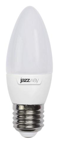 Лампа светодиодная PLED-SP 9Вт C37 свеча 3000К тепл. бел. E27 820лм 230В JazzWay 5001923A купить оптом выгодно Лампа светодиодная PLED-SP 9Вт C37 свеча 3000К тепл. бел. E27 820лм 230В JazzWay 5001923A оптом купить цена
