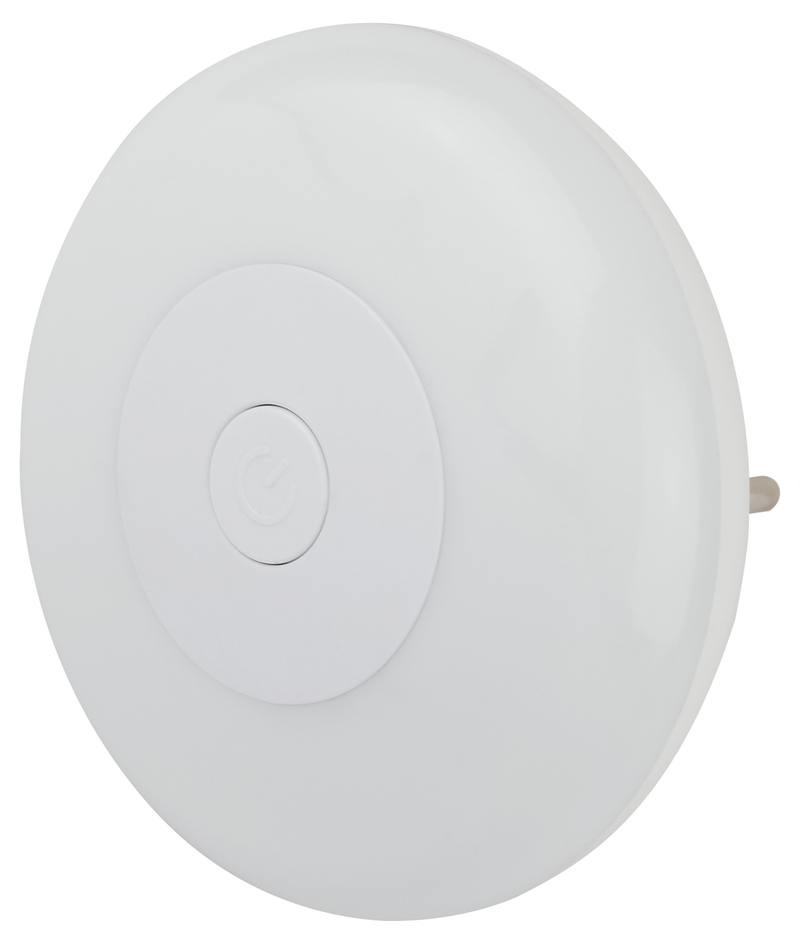 Ночник - светильник светодиодный ЭРА NN-632-SW-W в розетку с выключателем белый оптом купить хорошая цена Ночник - светильник светодиодный ЭРА NN-632-SW-W в розетку с выключателем белый купить оптом недорого