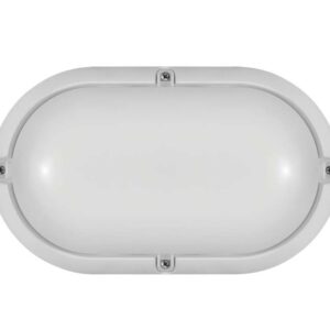 Светильник светодиодный 71 687 OBL-O1-7-4K-WH-IP65-LED 7Вт 4000К IP65 520лм ЖКХ овал бел. (аналог НПП) ОНЛАЙТ 71687 оптом купить цена