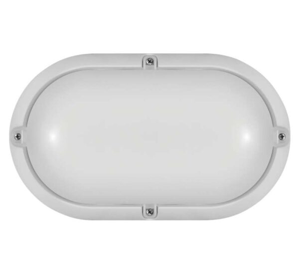 Светильник светодиодный 71 687 OBL-O1-7-4K-WH-IP65-LED 7Вт 4000К IP65 520лм ЖКХ овал бел. (аналог НПП) ОНЛАЙТ 71687 оптом купить цена