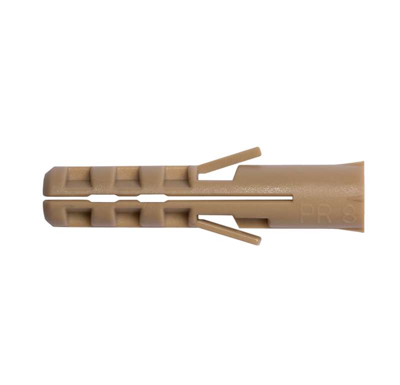 Дюбель распорный нейлон PR 8х40 коробка (уп.100шт) Партнер 43707 купить оптом выгодно Дюбель распорный нейлон PR 8х40 коробка (уп.100шт) Партнер 43707 оптом купить цена