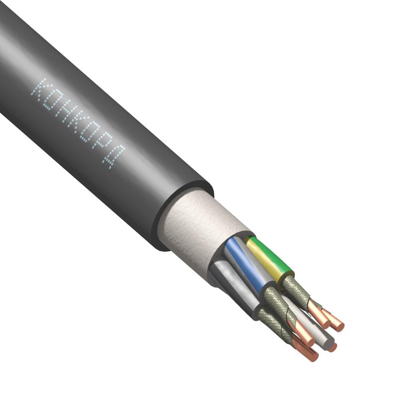 Кабель ВВГнг(А)-FRLSLTx 5х10 ОК (N PE) 1кВ (м) Конкорд 6392 купить оптом выгодно Кабель ВВГнг(А)-FRLSLTx 5х10 ОК (N PE) 1кВ (м) Конкорд 6392 оптом купить цена
