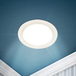 Светильник светодиодный встраиваемый ЭРА LED 17-12-3K круглый 12Вт 3000К купить оптом недорого