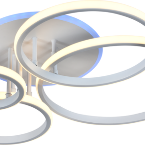 Светильник потолочный светодиодный Rivoli Carmen 6086-103 с пультом 120 Вт + 8 Вт 4000К - 6000К LED модерн купить оптом недорого