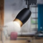 Трековый светильник однофазный ЭРА TR51 - GU10 BK под лампу GU10 матовый черный купить оптом недорого