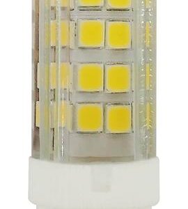 Лампа светодиодная PLED-G9 9Вт капсульная 4000К нейтр. бел. G9 590лм 175-240В JazzWay 5001008 оптом купить цена