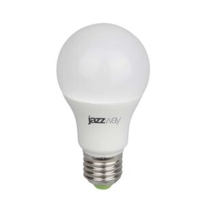 Лампа светодиодная PPG A60 Agro 9Вт A60 грушевидная матовая E27 IP20 для растений красн./син. спектр frost JazzWay 5002395 оптом купить цена