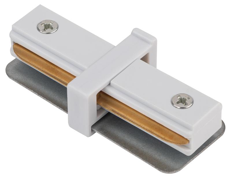 Коннектор ЭРА TR-1PA-IC-WH прямой для однофазного шинопровода белый оптом купить хорошая цена Коннектор ЭРА TR-1PA-IC-WH прямой для однофазного шинопровода белый купить оптом недорого