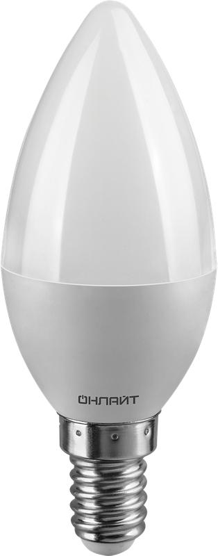 Лампа светодиодная 71 632 OLL-C37-8-230-2.7K-E14-FR 8Вт свеча 2700К тепл. бел. E14 560лм 176-264В ОНЛАЙТ 71632 купить оптом выгодно Лампа светодиодная 71 632 OLL-C37-8-230-2.7K-E14-FR 8Вт свеча 2700К тепл. бел. E14 560лм 176-264В ОНЛАЙТ 71632 оптом купить цена