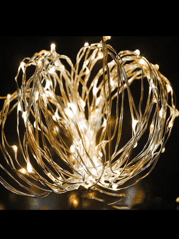 Гирлянда светодиодная "Золотые нити" 10м 100LED в виде капель 220В Космос KOCNL-EL151 купить оптом выгодно Гирлянда светодиодная "Золотые нити" 10м 100LED в виде капель 220В Космос KOCNL-EL151 оптом купить цена