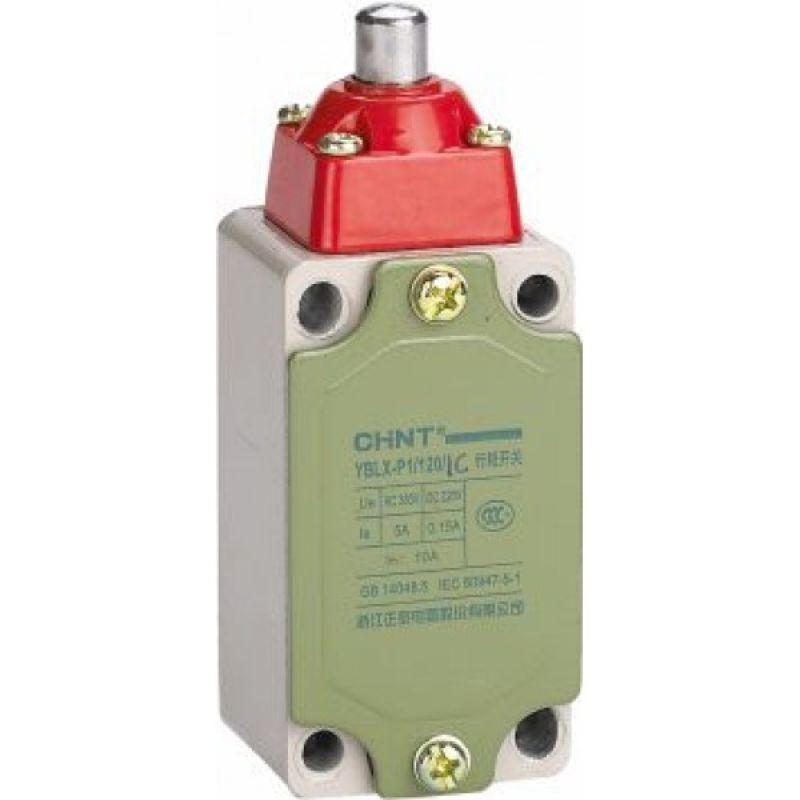 Выключатель путевой YBLX-P1/120/1C прямого действия с буфером CHINT 437072 купить оптом выгодно Выключатель путевой YBLX-P1/120/1C прямого действия с буфером CHINT 437072 оптом купить цена