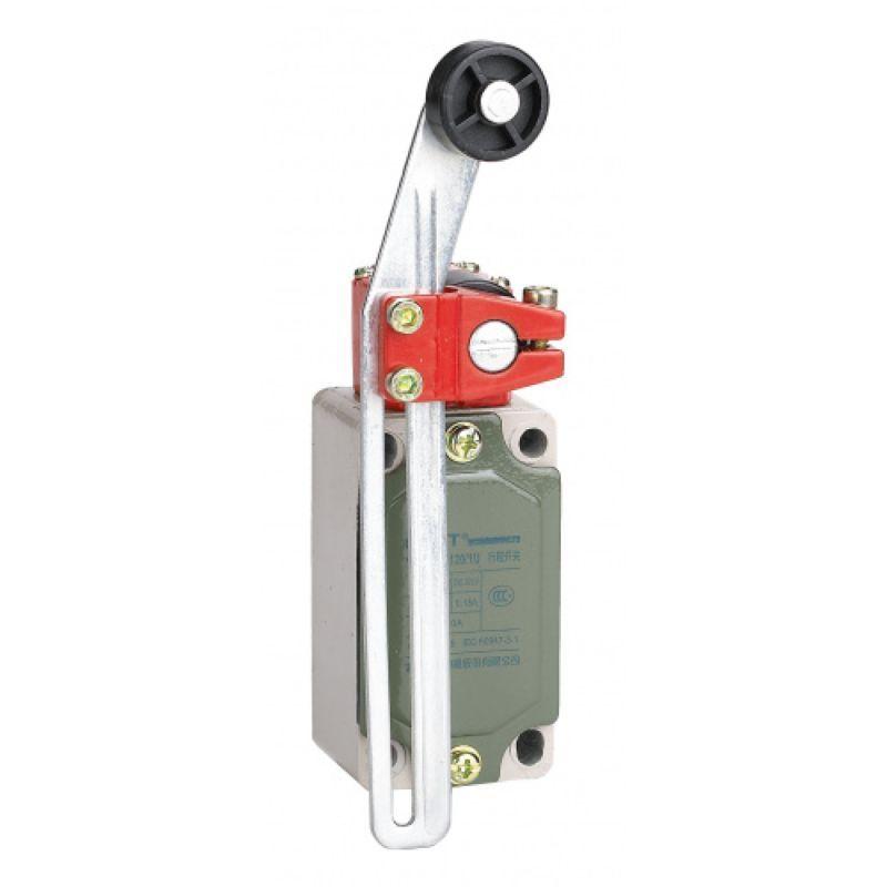 Выключатель путевой YBLX-P1/120/1U с регулир. длиной одиночного рычага и ролика CHINT 437074 купить оптом выгодно Выключатель путевой YBLX-P1/120/1U с регулир. длиной одиночного рычага и ролика CHINT 437074 оптом купить цена