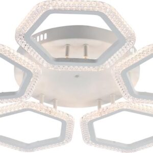 Светильник потолочный светодиодный Rivoli Nancy 6111-101 100 Вт LED 2800К - 6200К модерн с пультом купить оптом недорого