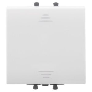 Переключатель модульный 1-кл. 2мод. Avanti "Белое облако" 16А IP20 бел. DKC 4400112 оптом купить цена