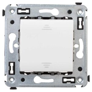 Переключатель 1-кл. 2мод. СП Avanti "Белое облако" 16А IP20 бел. DKC 4400113 оптом купить цена