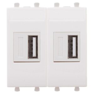 Устройство зарядное USB 2мод. 2.1А Avanti "Белое облако" DKC 4400542 оптом купить цена