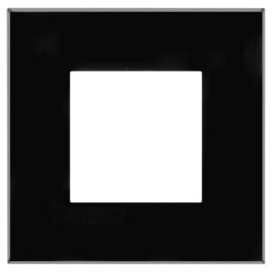 Рамка 2мод. ARTLEBEDEV Avanti "Черный квадрат" DKC 4402902 оптом купить цена