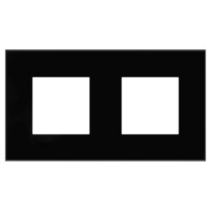 Рамка 4мод. ARTLEBEDEV Avanti "Черный квадрат" DKC 4402904 оптом купить цена