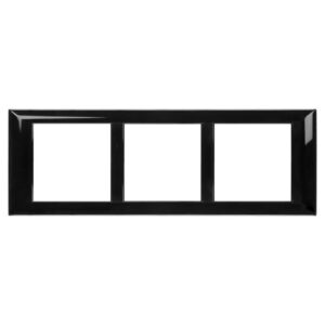 Рамка-суппорт 6мод. Avanti для In-liner Front черн. DKC 4402916 оптом купить цена