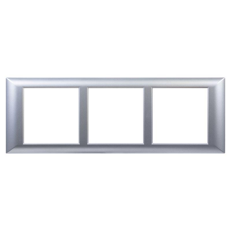 Рамка-суппорт 6мод. Avanti для In-liner Front серебристый металлик DKC 4404916 купить оптом выгодно Рамка-суппорт 6мод. Avanti для In-liner Front серебристый металлик DKC 4404916 оптом купить цена