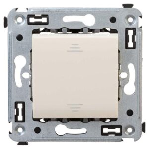 Переключатель 1-кл. 2мод. СП Avanti "Ванильная дымка" 16А IP20 беж. DKC 4405113 оптом купить цена