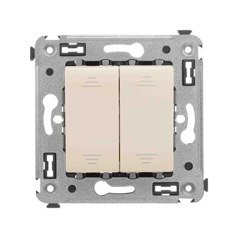 Инвертор 2-кл. СП "Avanti" "Ванильная дымка" DKC 4405124 купить оптом выгодно Инвертор 2-кл. СП "Avanti" "Ванильная дымка" DKC 4405124 оптом купить цена