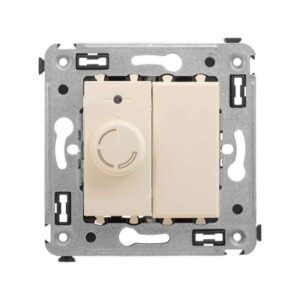 Диммер поворотный СП "Avanti" "Ванильная дымка" DKC 4405133 оптом купить цена