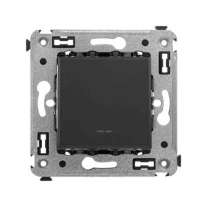 Кнопка 1-кл. СП Avanti "Черный матовый" DKC 4412153 оптом купить цена