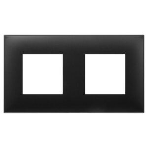 Рамка 4мод. ARTLEBEDEV Avanti "Черный матовый" DKC 4412904 оптом купить цена