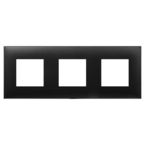 Рамка 6мод. ARTLEBEDEV Avanti "Черный матовый" DKC 4412906 оптом купить цена