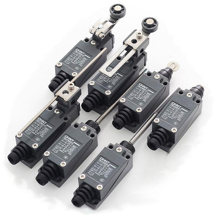 Выключатель путевой YBLX-ME/8104 с поворотн. роликом CHINT 443011 купить оптом выгодно Выключатель путевой YBLX-ME/8104 с поворотн. роликом CHINT 443011 оптом купить цена