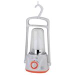 Фонарь кемпинговый светодиодный ЭРА KA40SU аккумуляторный с диммером и крючком яркий светильник белый купить оптом недорого