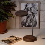 Настольный светильник ЭРА NLED-436-8W-WOOD светодиодный дерево купить оптом недорого