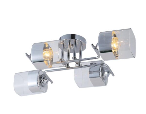 Люстра Rivoli Alana 9113-304 4 * Е27 40 Вт модерн оптом купить хорошая цена Люстра Rivoli Alana 9113-304 4 * Е27 40 Вт модерн купить оптом недорого