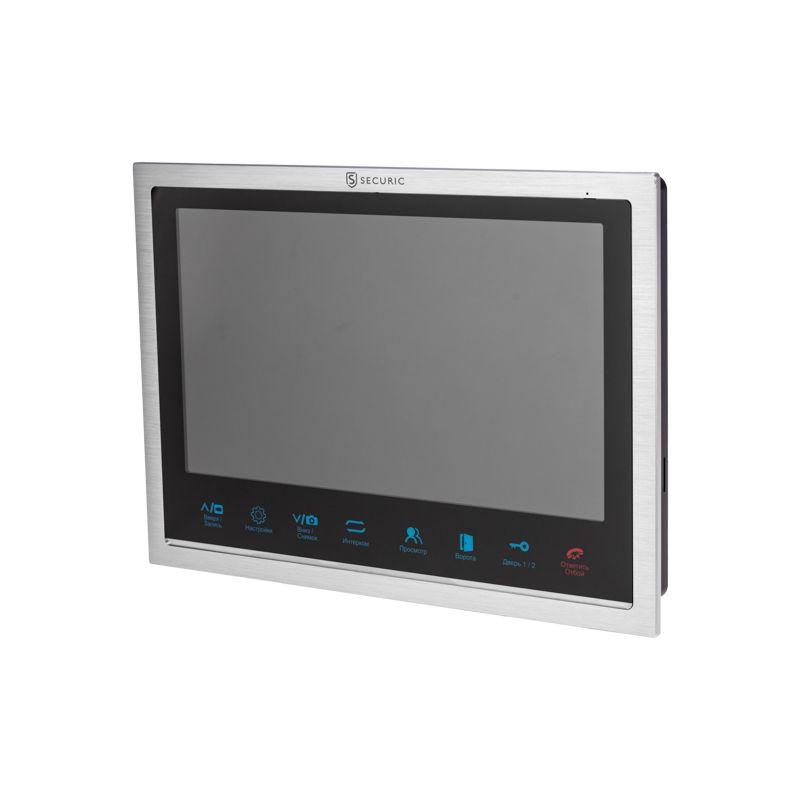 Монитор видеодомофона цветной 101дюйм формата AHD(1080P) с сенсорным управлением детектором движения функцией фото- и видеозаписи (модель AC-439) Rexant 45-0439 купить оптом выгодно Монитор видеодомофона цветной 101дюйм формата AHD(1080P) с сенсорным управлением детектором движения функцией фото- и видеозаписи (модель AC-439) Rexant 45-0439 оптом купить цена