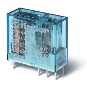 Реле миниатюрное 2CO 8А кат. 24В DC FINDER 405270240000 оптом купить цена