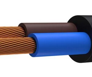 Провод ПВС 2х1.5 Ч (бухта) (м) РЭК-PRYSMIAN 0102040101 оптом купить цена