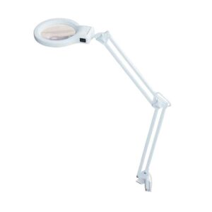 Светильник светодиодный Леда С-20 на струбцине 8Вт с увелич. линзой 2D Трансвит 204 оптом купить цена